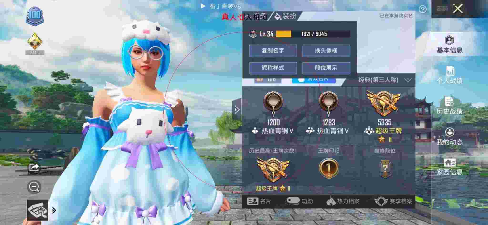 和平精英布丁直装透视 - 和平精英购买荣耀勋章辅助预览图